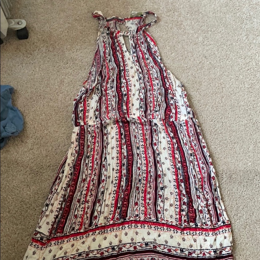 Patterned dress